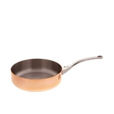 GENERIQUE Sauteuse droite DE BUYER 6230.24 diamètre 24 cm pour cuisson professionnelle en acier inoxydable