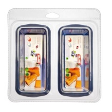 IBILI 870024 MOULE A CAKE SET 2 PIECES