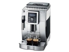 De'Longhi Intensa ECAM23.420.SB - Machine à café automatique avec mousseur à lait - 15 bar - argent/noir