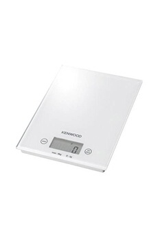 balance de cuisine kenwood home appliance ds401 balance de cuisine numérique plage de pesée (max.)=8 kg blanc