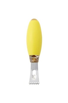 couteau generique moulinex k0613304 fresh kitchen zester plastique jaune