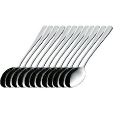 Esmeyer - Cuillères Stockholm - Set de 12 pièces - Acier inoxydable