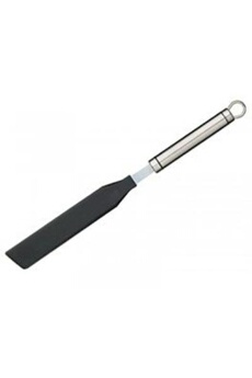 ustensile de cuisine kitchen craft spatule en inox a manche ovale long