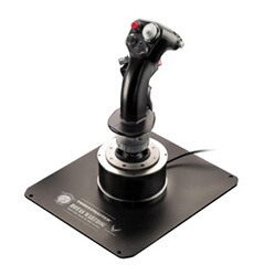 Joystick Hotas Warthog réplique du manche de l'avion A-10C Noir