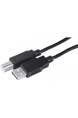 Cables USB GENERIQUE CABLING® Câble d'Imprimante USB A-B - Hewlett  Packard Printer Cable - pour tous HP Imprimantes inclus Deskjet Photosmart  LaserJet Officejet Inkjet