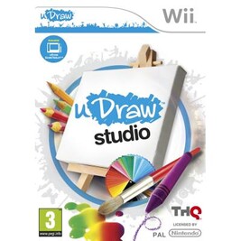 Rétrogaming Thq Udraw Studio: Artista Al Instante (Juego Solo) Wii ...