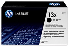 Cartouche Noir Toner Compatible 13X Noir Q2613X