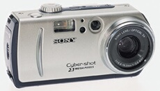 Cyber-shot DSC-P50