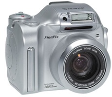 FinePix 2800 Zoom + chargeur et batterie