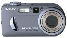 Cyber-Shot DSC-P10