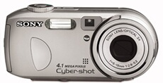 Cyber-shot DSC-P73