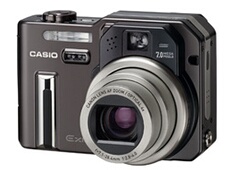 Casio Exilim EX-P700