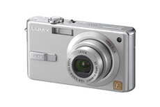 Lumix DMC-FX7 silver