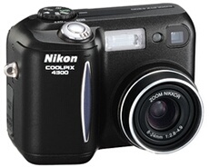 CoolPix 4300 noir