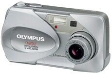 Camedia C-450 zoom + chargeur