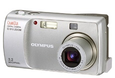 Camedia C-310 Zoom + kit chargeur