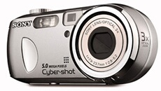 Cyber-shot DSC-P93