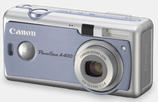 PowerShot A400 Bleu
