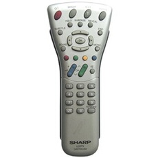 Télécommande Sharp, télécommande TV Sharp - Achat en ligne - Darty