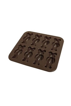 plat / moule yoko design moule a chocolat oursons