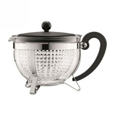 bodum 1970-01 théière sphérique noir 1,5 l