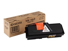 Toner KYOCERA TK 160 - Noir - original - kit toner - pour FS-1120D ...