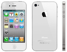 iPhone 4S 16 Go - Blanc