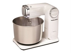 Morphy Richards - Robot pâtissier - 300 Watts - 3.5 Litres - Blanc
