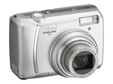 Coolpix L1 silver