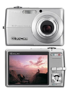 Casio Exilim EX-Z500