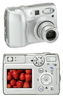 CoolPix 7600 Silver