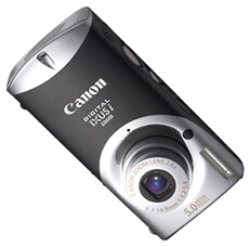 Digital Ixus i zoom noir