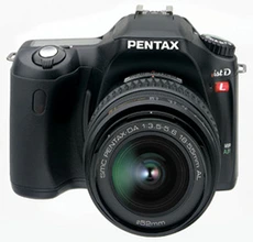 Appareil photo Reflex Pentax IST DL Noir + 18-55 mm