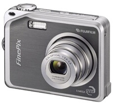 FinePix V10 Silver + Housse