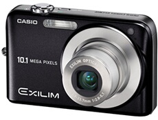 Casio Exilim Zoom EX-Z1050 noir
