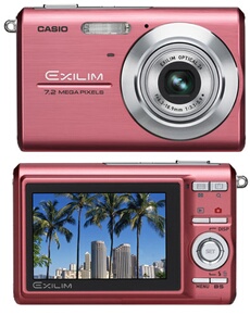 Casio Exilim Zoom EX-Z75 rose