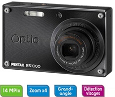 Optio RS1000 Noir
