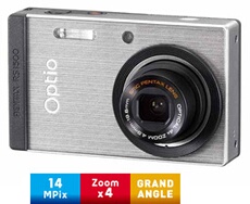 Optio RS1500 Gris