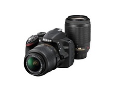 Nikon D3200 - appareil photo numérique objectifs AF-S DX 18-55 mm et 55-200 mm VR