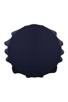 nappe de table today - nappe ronde diam. 180 cm - bleu