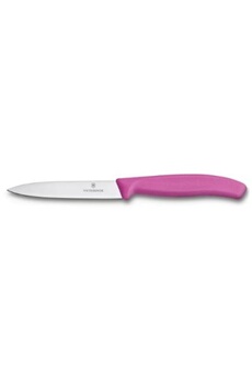 couteau generique victorinox couteau à légumes swissclassic, 10 cm, rose