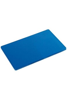 ustensile de cuisine generique kesper 30142 planche à découper pour poissons plastique bleu 32,5 x 26,5 x 1,5 cm