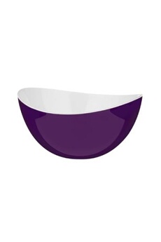 plat / moule generique premier housewares 0805300 petit bol de préparation plastique violetblanc