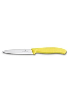 couteau generique victorinox couteau à légumes swissclassic, 10 cm, jaune