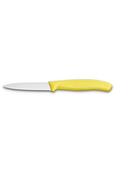 couteau generique victorinox couteau à légumes swissclassic, jaune