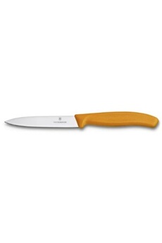 couteau generique victorinox couteau à légumes swissclassic, 10 cm, orange
