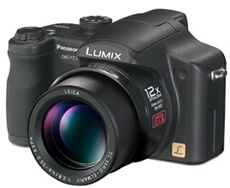 Lumix DMC-FZ7 noir