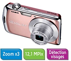 Casio EX-Z2 Rose