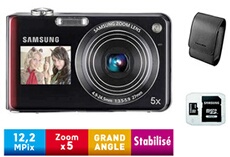 PL151 + Etui + Carte Micro SDHC 4 Go & Adaptateur