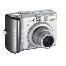 PowerShot A520 PowerPlus